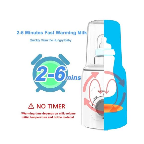 Grownsy baby bottle warmer - Picture 2 of 7